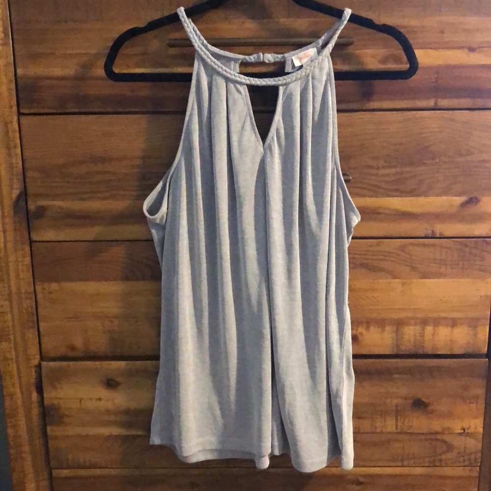 Cute Gray Tank Top